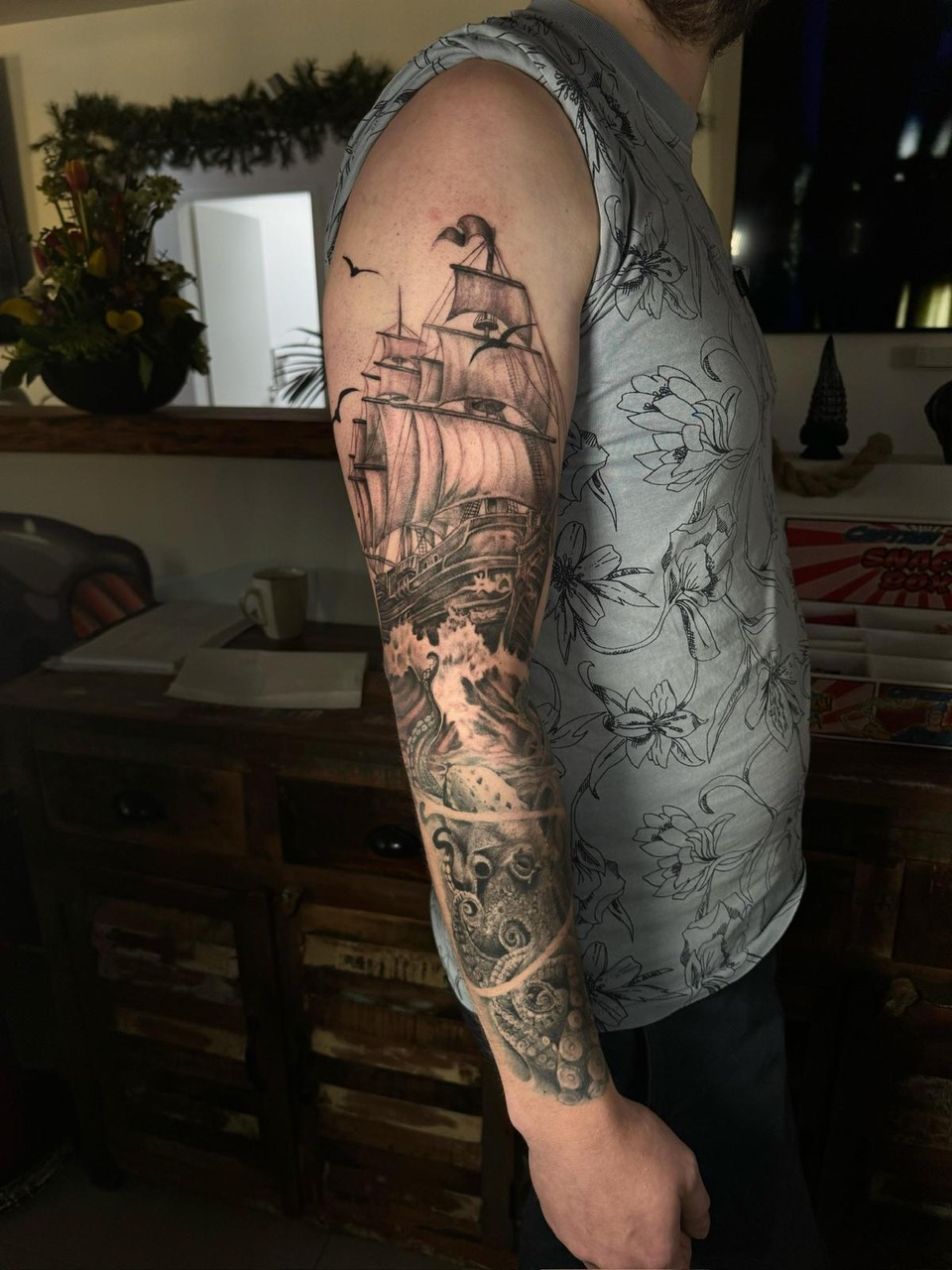 BJT Gallione,hochsee,Kraken