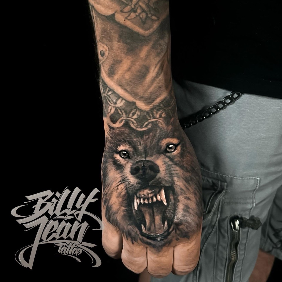 BJT Tierportrait Wolf